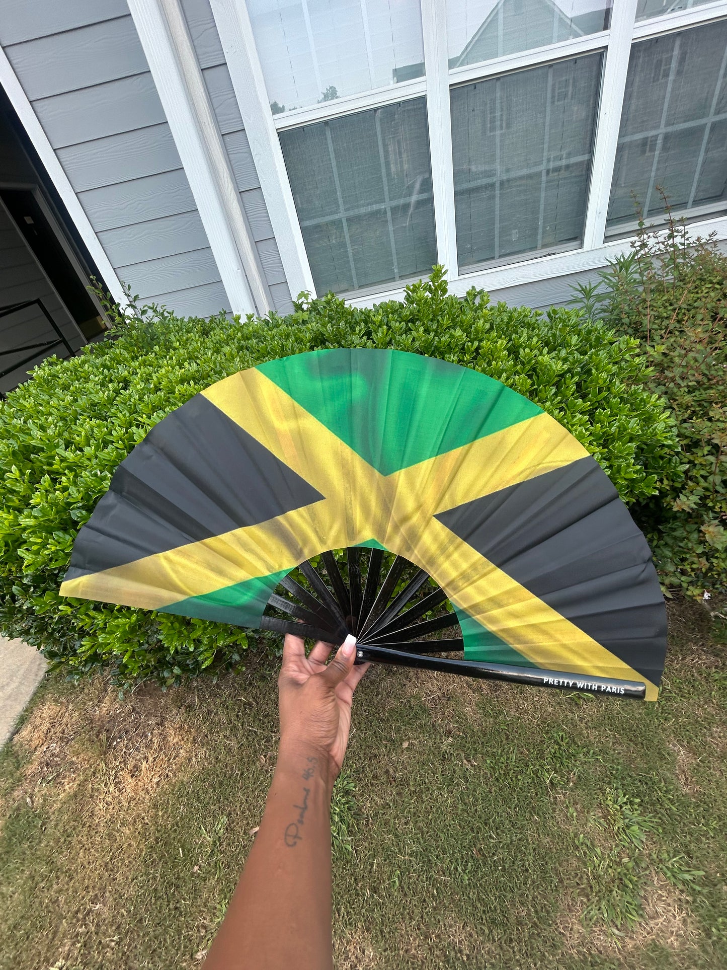 Jamaica Handfan