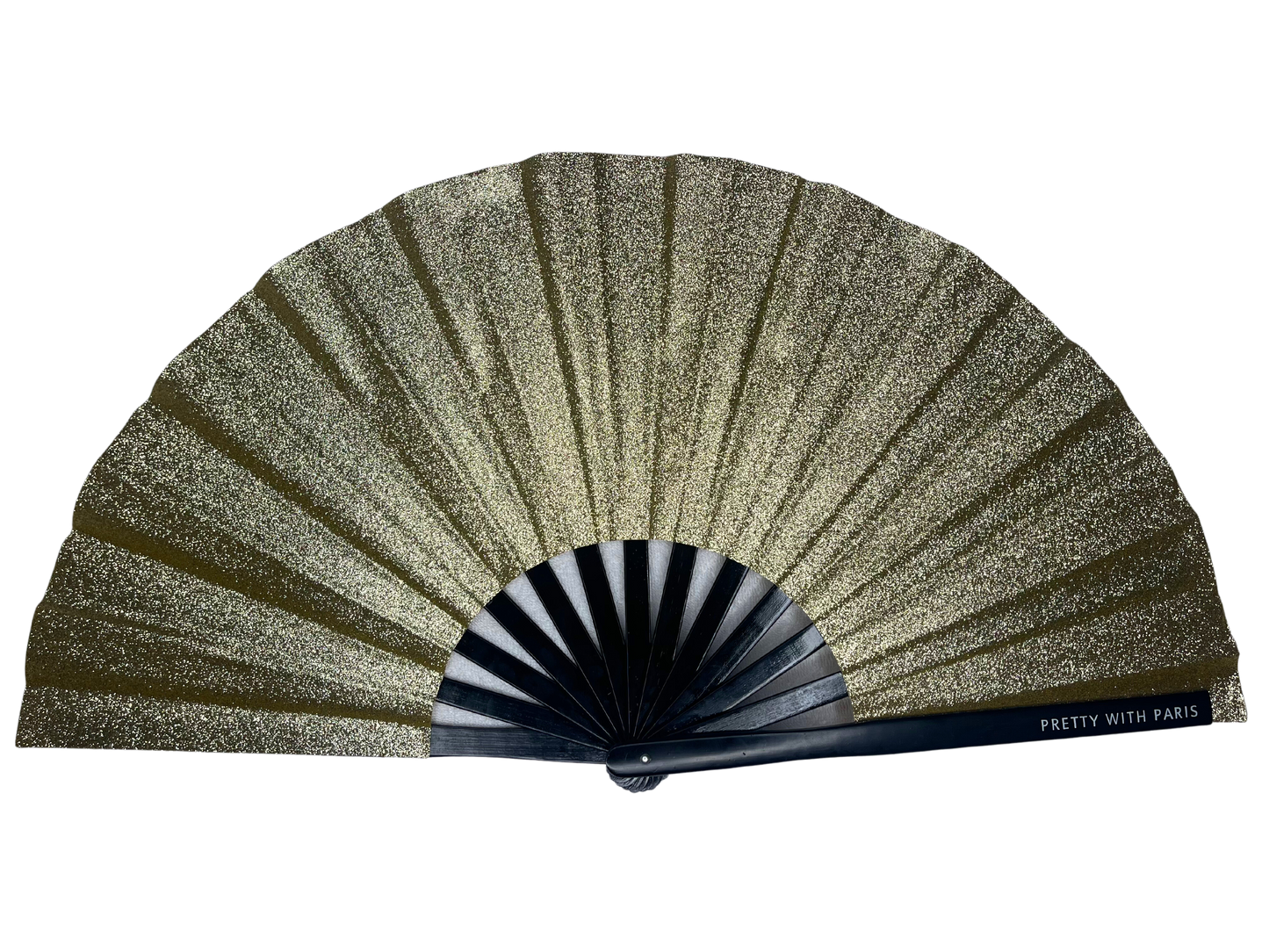 Glitter Hand Fan