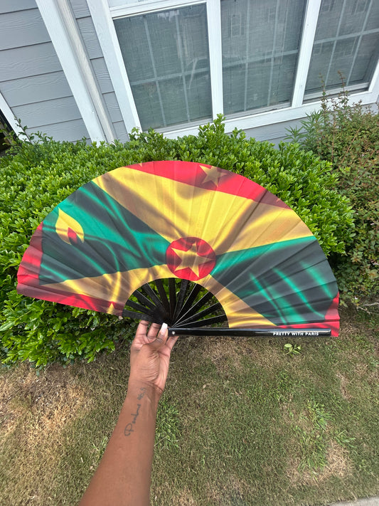 Grenada Handfan