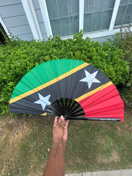 St.Kitts and Nevis Handfan