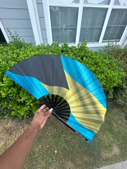 St.Lucia Handfan