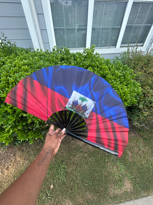 Haiti Handfan