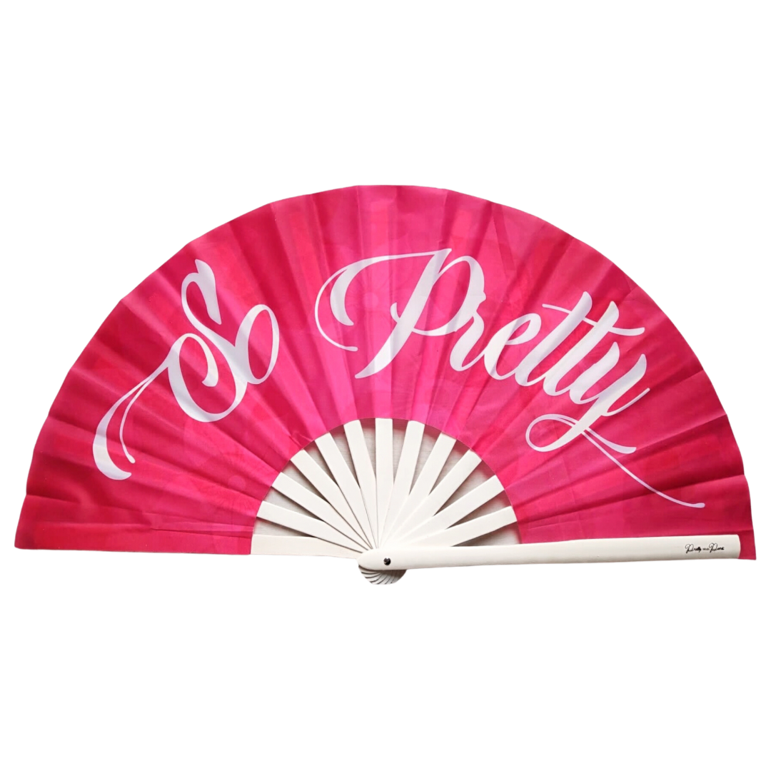 So Pretty Fan
