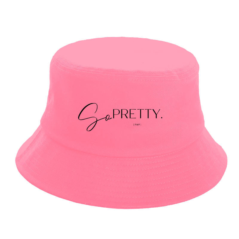 So Pretty. Bucket Hat